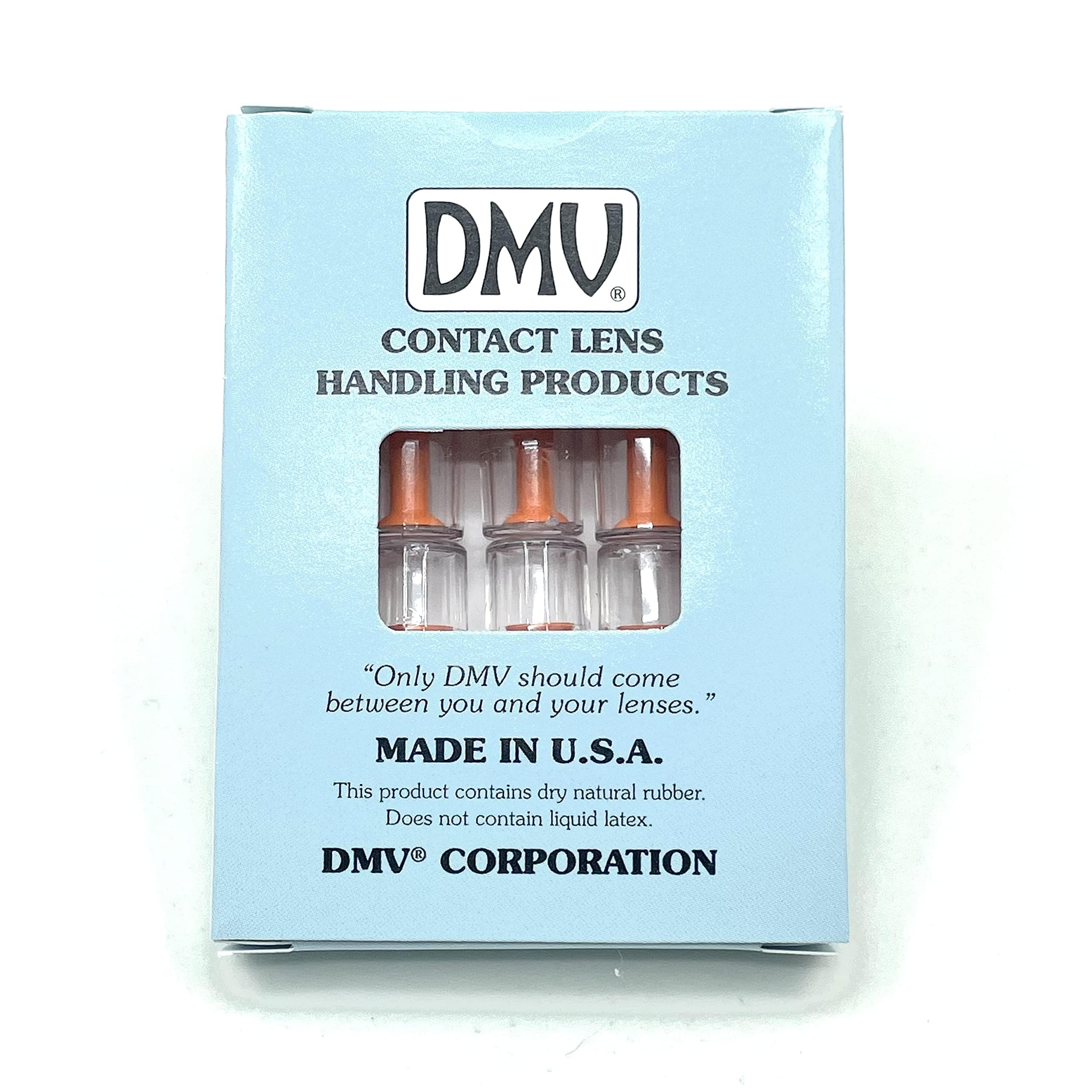 Amazon.com : DMV Ultra Hard Contact Lens Remover - Orange (Pack of